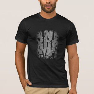 T-shirt Angkor Vat - noir