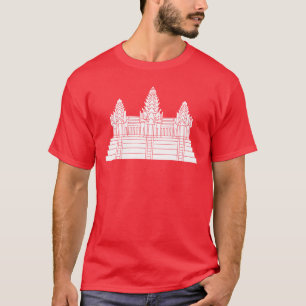 T-shirt Angkor Vat Ver.2.0. Temple khmer