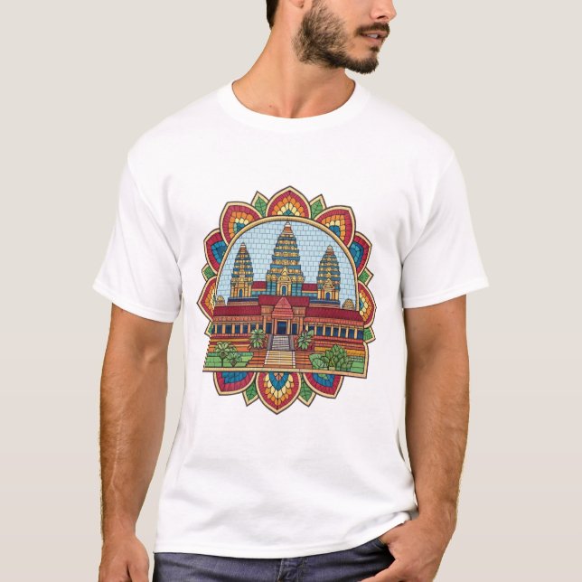 T-SHIRT ANGKOR WAT (Devant)