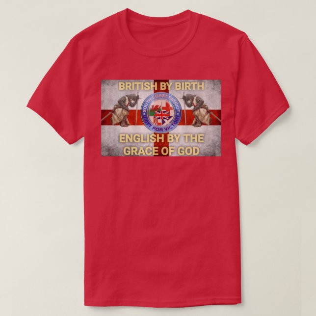 T-shirt Anglais 2 (Design devant)