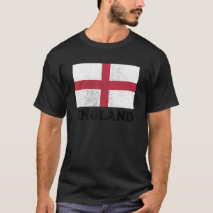 T-shirt Anglais Angleterre Flag Pride Anglais Flag