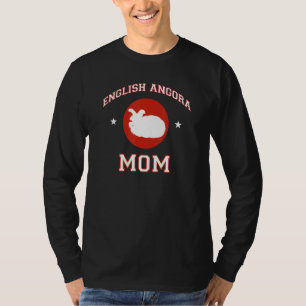 T-shirt Anglais Angora Rabbit Maman