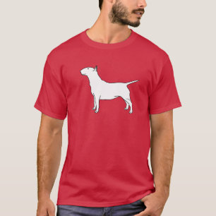 T-shirt Anglais Bull Terrier Tee - shirt