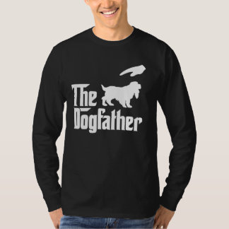 T-shirt Anglais Cocker Espagnol Chien Papa Le Chien Père D