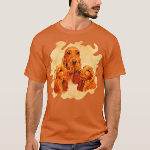 T-shirt Anglais Cocker Spaniel Collage