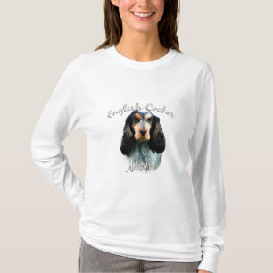 T-shirt Anglais Cocker Spaniel Mom 2