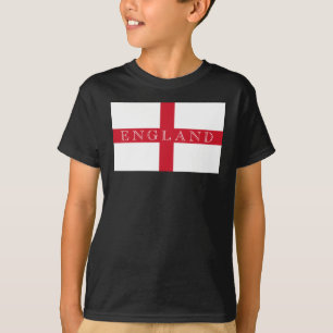 T-shirt Anglais Drapeau Angleterre Boys cn