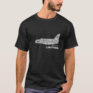 T-shirt Anglais Éclair Électrique 111 Sqd Raf