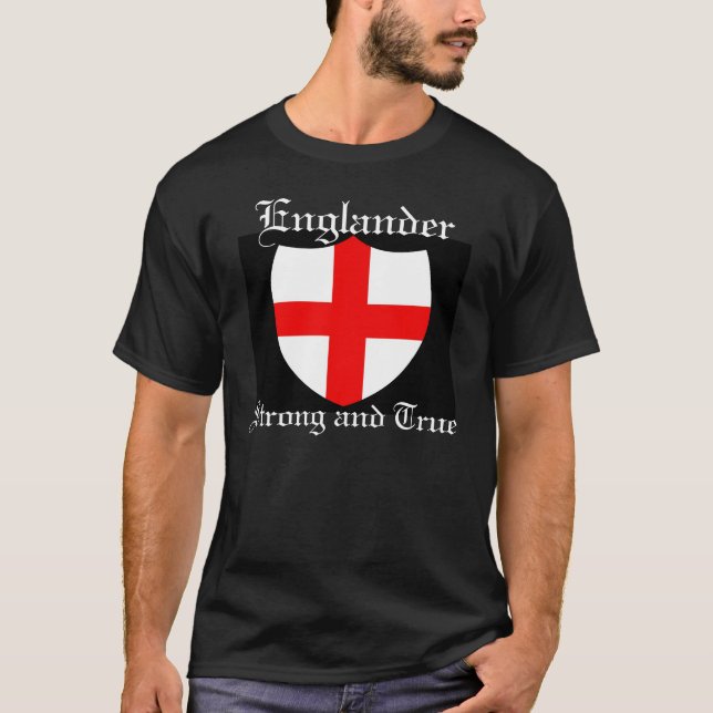 T-SHIRT ANGLAIS FIER ET VRAI (Devant)