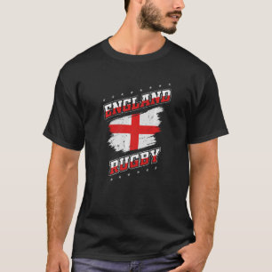 T-shirt anglais rugby player et Angleterre rugby ou anglai