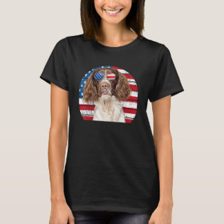 T-shirt Anglais Springer Spaniel Chien Pour Hommes Enfants