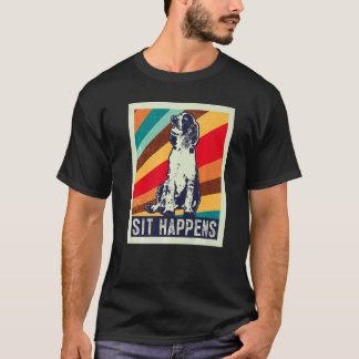 T-shirt Anglais Springer Spaniel Chien race