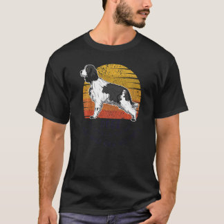 T-shirt Anglais Springer Spaniel Chien race 52