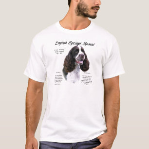 T-shirt Anglais Springer Spaniel (foie)