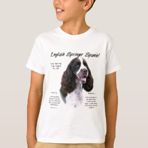 T-shirt Anglais Springer Spaniel (foie)