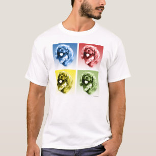 T-shirt Anglais Toy Spaniel Pop