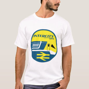 T-shirt Anglais Train Intercity Classic