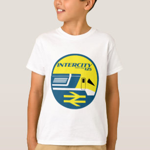 T-shirt Anglais Train Intercity Classic