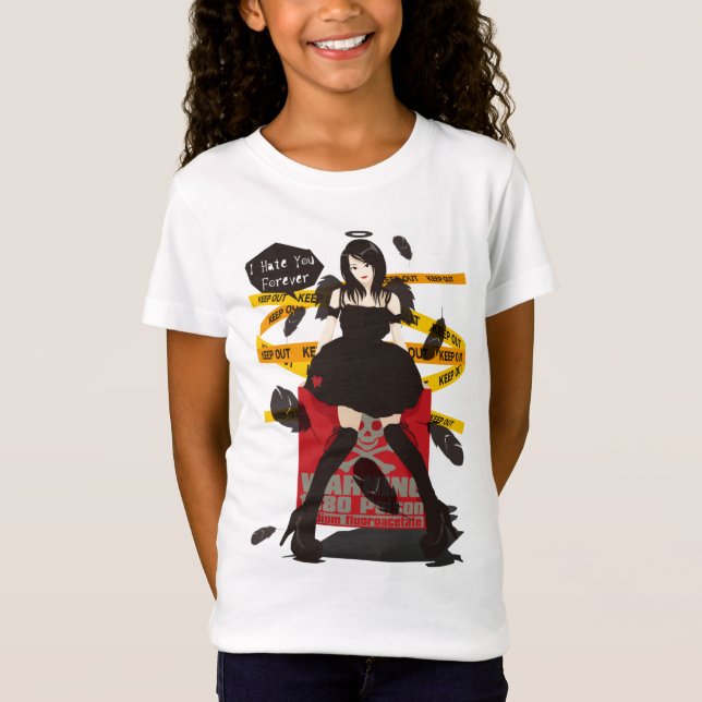 T-Shirt Angle_déchet (Devant)