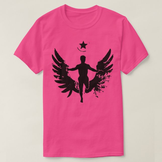 T-shirt Angle du coureur (Design devant)