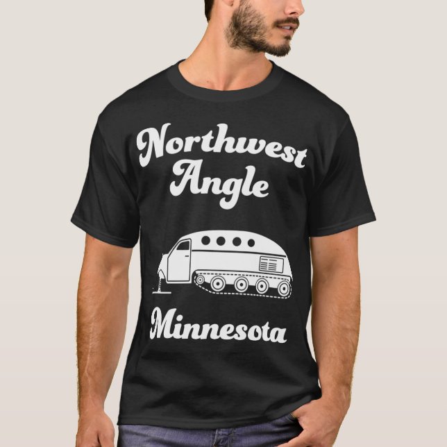 T-shirt Angle Nord-Ouest (Devant)