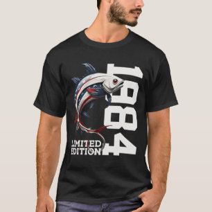 T-shirt Angler 41e anniversaire Fishing Limited Edition 19