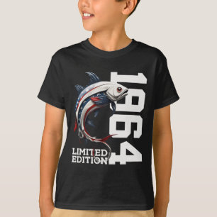 T-shirt Angler 61e anniversaire Fishing Limited Edition 19