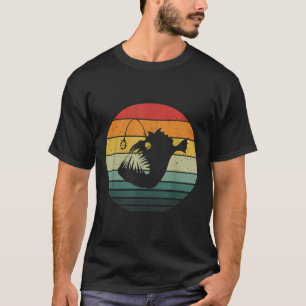 T-shirt Angler Fish Retro