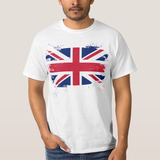 T-shirt Angleterre (Devant)