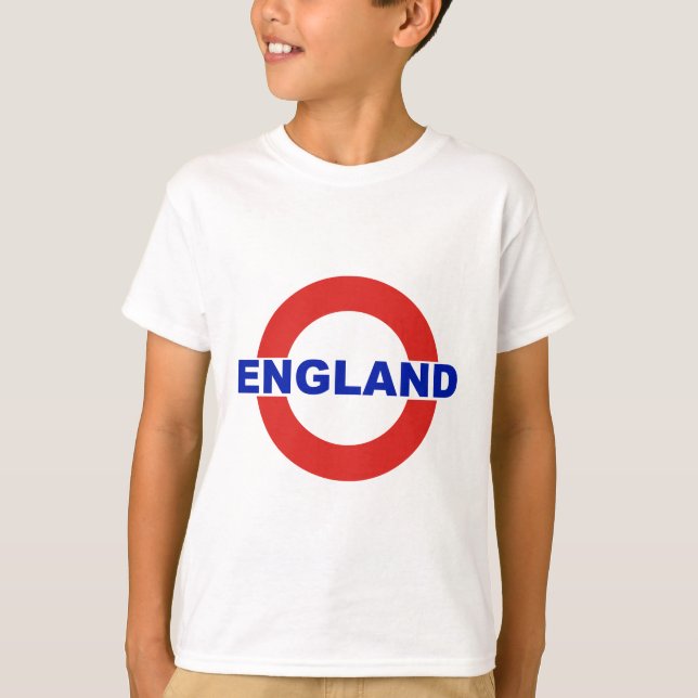 T-SHIRT ANGLETERRE (Devant)