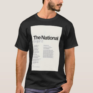 T-shirt Angleterre