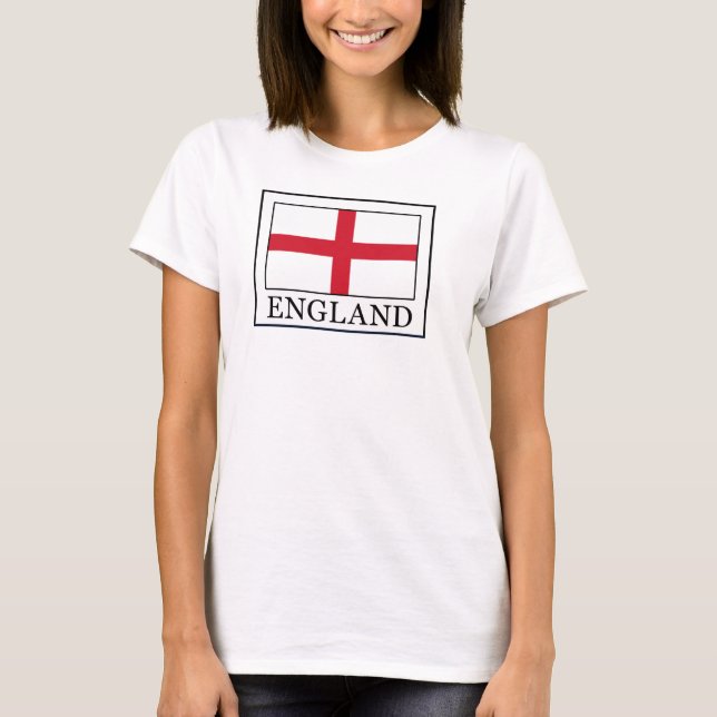 T-shirt Angleterre (Devant)