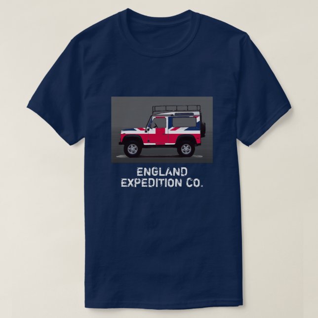 T-SHIRT ANGLETERRE (Design devant)
