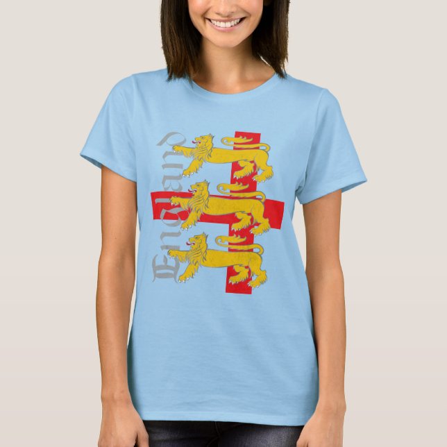 T-shirt Angleterre 2010 (Devant)