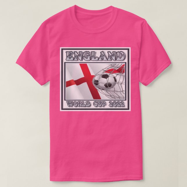 T-shirt Angleterre 2022 (Design devant)