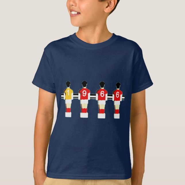 T-shirt Angleterre Bar Football (Devant)