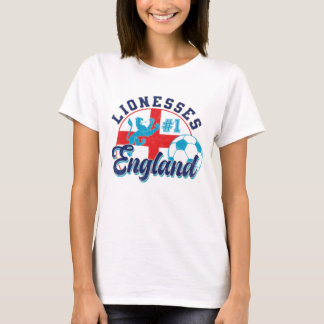 T-shirt Angleterre Des Lionesses De Football L'Ont Ramené 