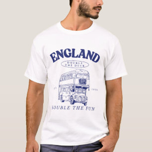 T-shirt Angleterre : doublez le paquet, doublez le plaisir