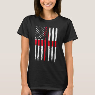 T-shirt Angleterre Drapeau britannique Football Fan