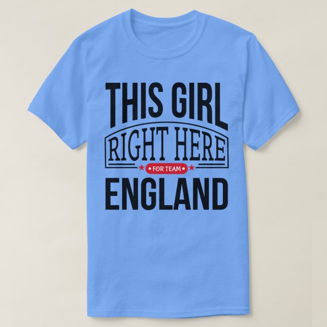T-SHIRT ANGLETERRE FAN L CADEAU (Design devant)