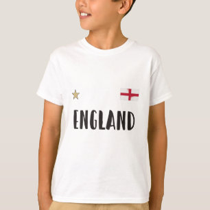 T-shirt Angleterre Fan Shirt Anglais Drapeau