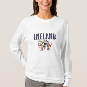 T-shirt Angleterre Fan Shirt Anglais Drapeau