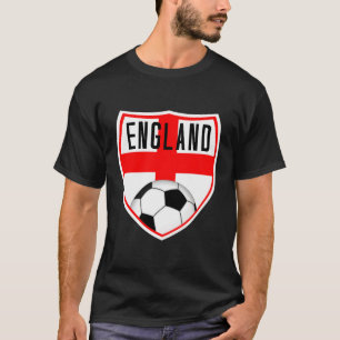 T-shirt Angleterre Football anglais Jersey Crest