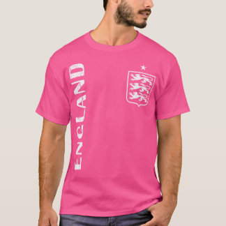 T-shirt Angleterre Football Crest