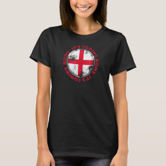 T-shirt Angleterre Football Drapeau St George Cross Il arr