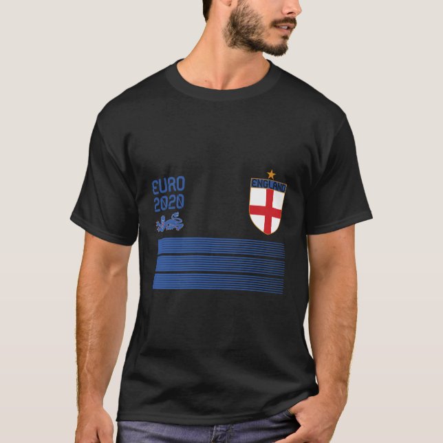 T-shirt Angleterre Football Jersey 2020 Angleterre Soccer (Devant)