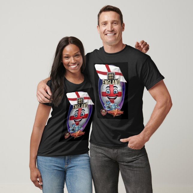 T-shirt Angleterre-GBall (Unisexe)