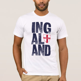 T-shirt Angleterre Ingaland White