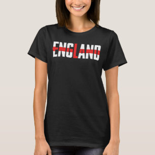T-shirt Angleterre joueur de cricket sport de cricket