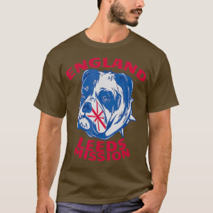 T-shirt Angleterre Leeds Mission LDS Missionnaire Mormon D